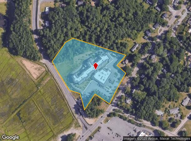 675 S Main St, Sharon, MA Parcel Map