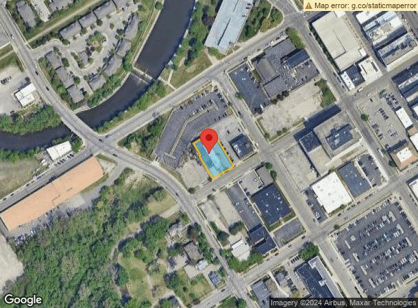  336 W 1St St, Flint, MI Parcel Map