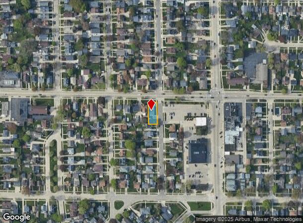  2301 75Th St, Kenosha, WI Parcel Map