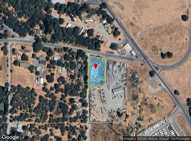 3461 Camp Joy Rd, Grants Pass, OR Parcel Map