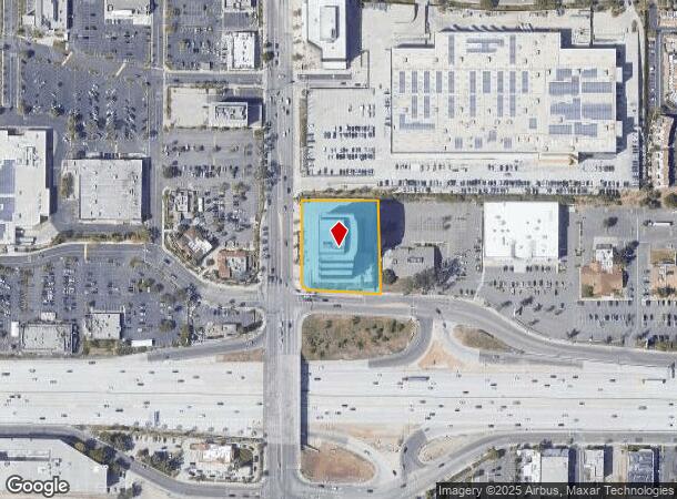  100 N Barranca St, West Covina, CA Parcel Map