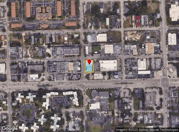 828 Nw 1St St, Fort Lauderdale, FL Parcel Map
