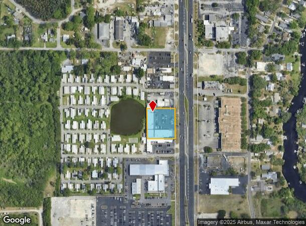  5901 Us Highway 19, New Port Richey, FL Parcel Map