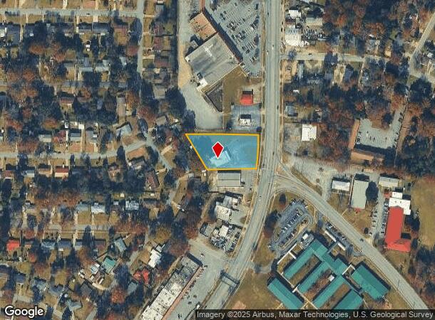  1851 S Lumpkin Rd, Columbus, GA Parcel Map