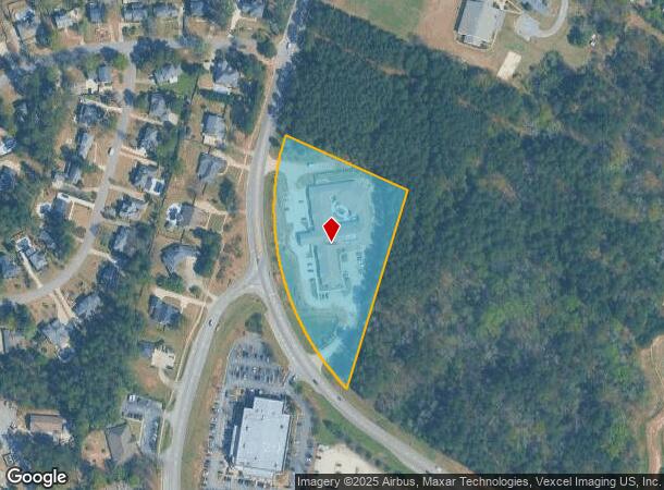 743 N Belair Rd, Evans, GA Parcel Map