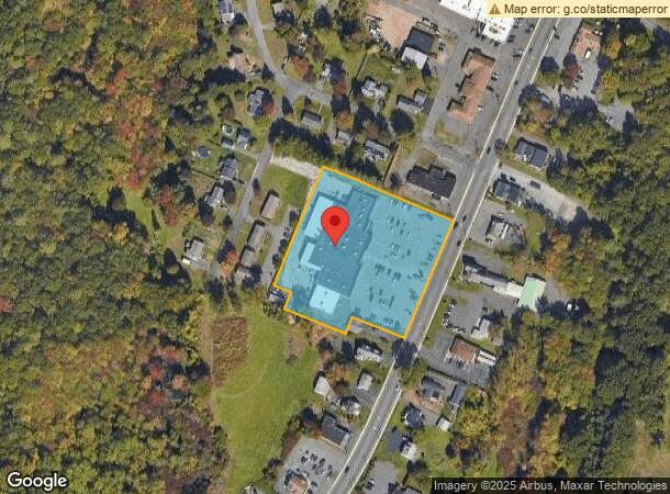  515 College Hwy, Southwick, MA Parcel Map