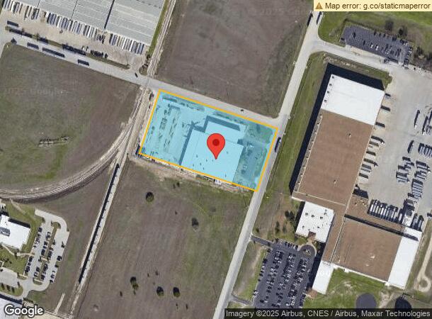  4310 Lucius Mccelvey Dr, Temple, TX Parcel Map