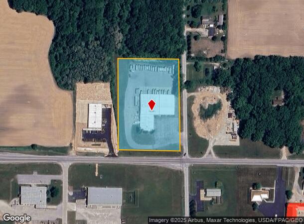  650 Us Highway 20 E, Norwalk, OH Parcel Map