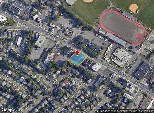  2414 Morris Ave, Union, NJ Parcel Map