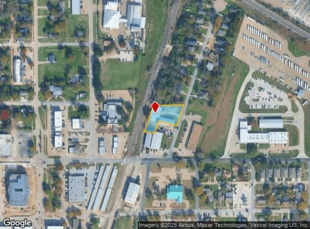  381 N Bryant Ave, Midlothian, TX Parcel Map