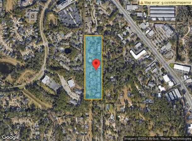  1950 N Point Blvd, Tallahassee, FL Parcel Map