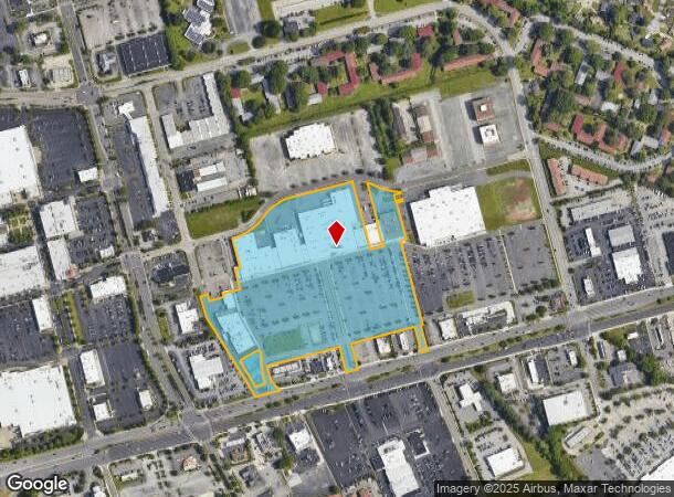  1072 W Mercury Blvd, Hampton, VA Parcel Map