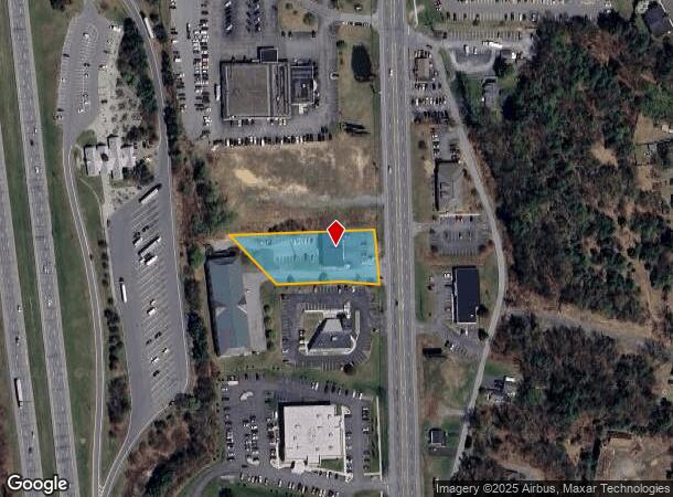 1774 Route 9, Halfmoon, NY Parcel Map