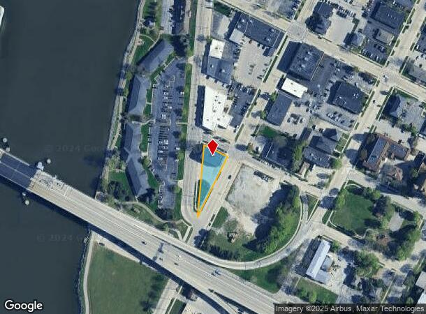  501 S Washington St, Green Bay, WI Parcel Map