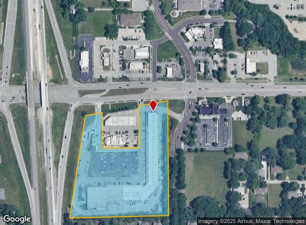  7805 W 151St St, Overland Park, KS Parcel Map