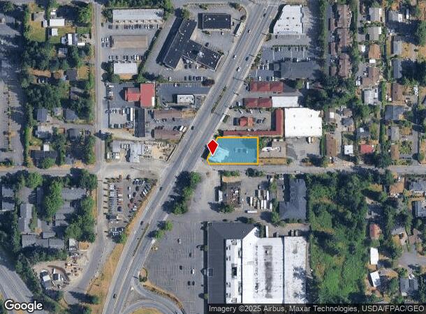  23931 Highway 99, Edmonds, WA Parcel Map