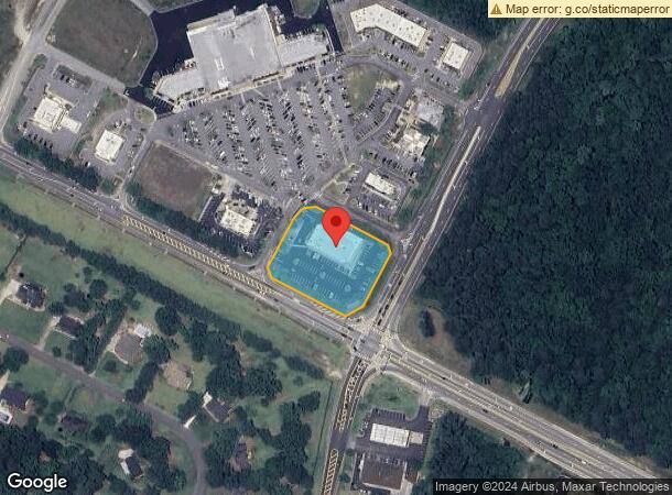  5101 Washington Rd, Evans, GA Parcel Map