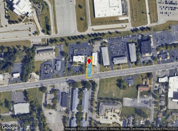 4222 E Broad St, Columbus, OH Parcel Map