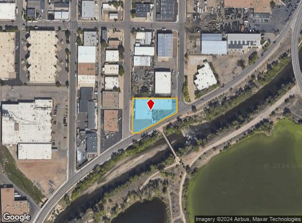  1385 S Huron St, Denver, CO Parcel Map