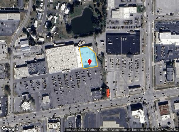  1960 Tiffin Ave, Findlay, OH Parcel Map