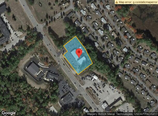  23 Farmington Rd, Rochester, NH Parcel Map