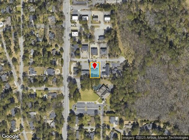  9 Calendar Ct, Columbia, SC Parcel Map