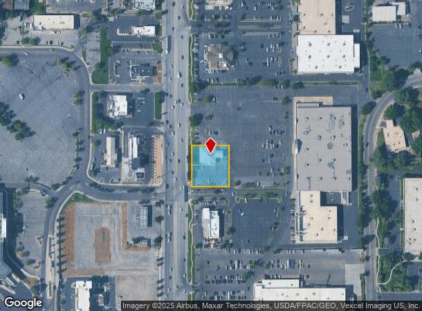 1211 S University Ave, Provo, UT Parcel Map