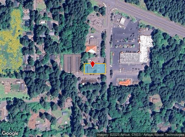  24461 E Welches Rd, Welches, OR Parcel Map