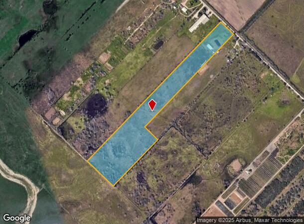  1215 Daily Rd, Rosenberg, TX Parcel Map