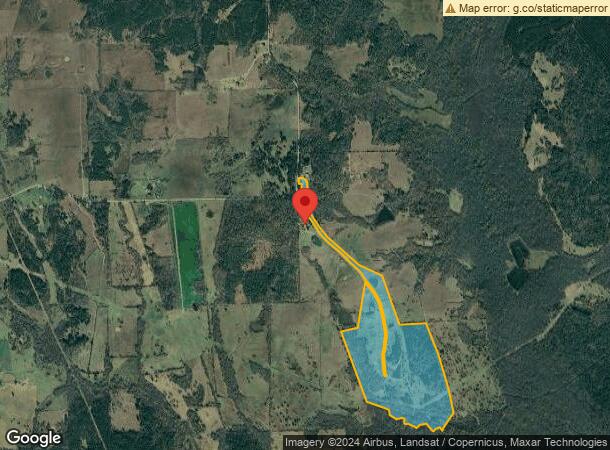  125 Sandy Creek Nursery Rd, Huntsville, TX Parcel Map