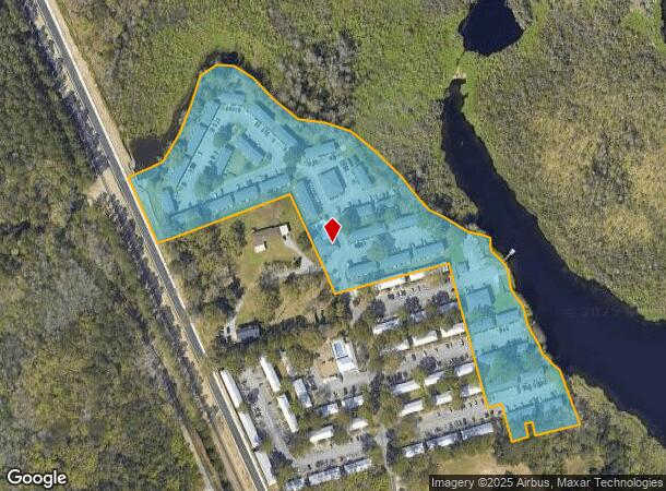  6000 Mabeline Rd, Hanahan, SC Parcel Map