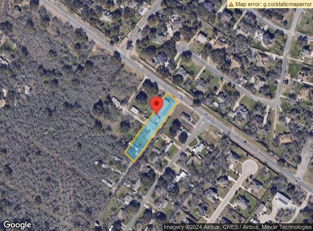  3309 Talley Rd, San Antonio, TX Parcel Map