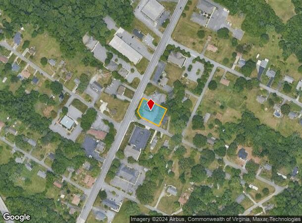  3717 Old Forest Rd, Lynchburg, VA Parcel Map