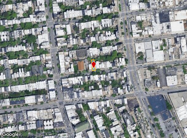  191 Kent St, Brooklyn, NY Parcel Map