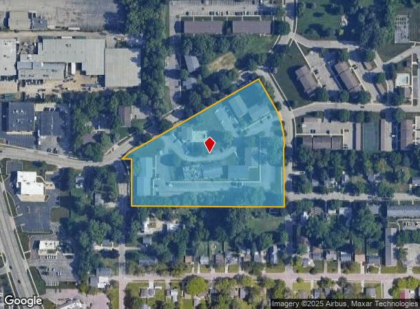  5505 Kaynorth Rd, Lansing, MI Parcel Map