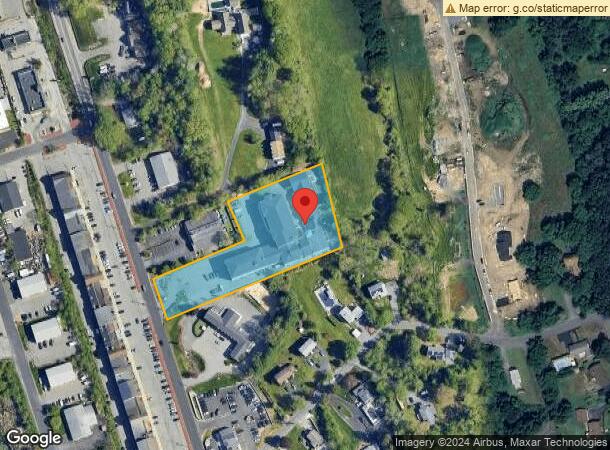  1827 Bridge St, Dracut, MA Parcel Map