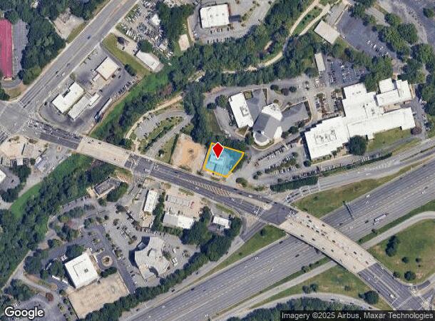  2080 N Druid Hills Rd Ne, Brookhaven, GA Parcel Map