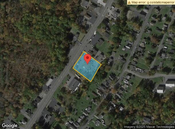  95 N Mountain Blvd, Mountain Top, PA Parcel Map