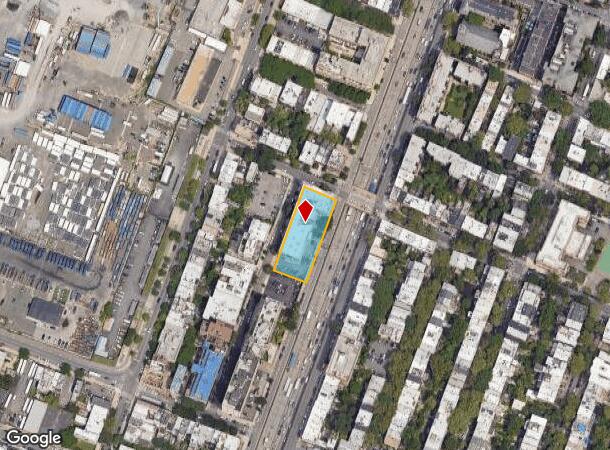 1 Tiffany Pl, Brooklyn, NY Parcel Map