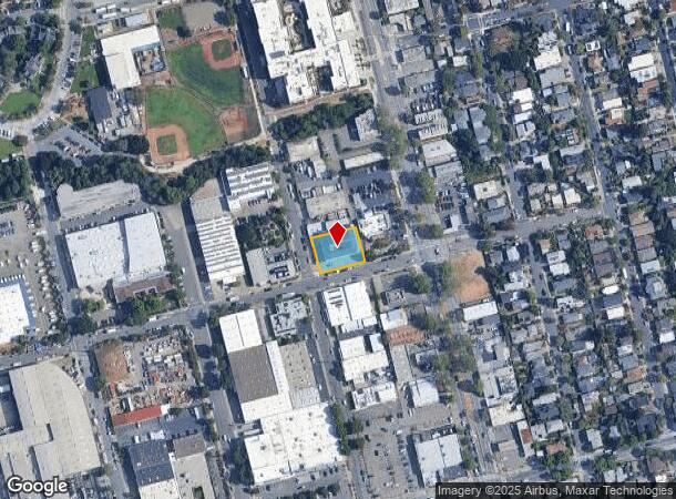  1149 10Th St, Berkeley, CA Parcel Map