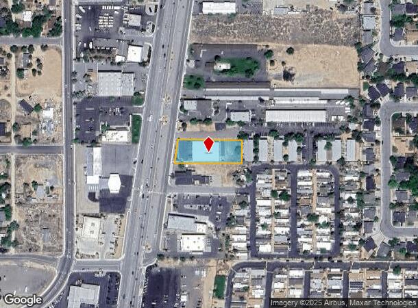  3355 S Carson St, Carson City, NV Parcel Map