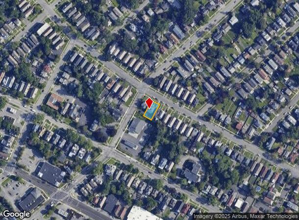  1608 Rugby Rd, Schenectady, NY Parcel Map
