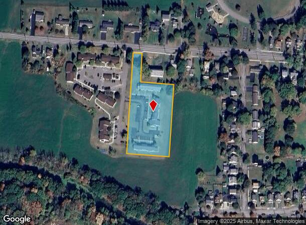  165 Lake St, Perry, NY Parcel Map