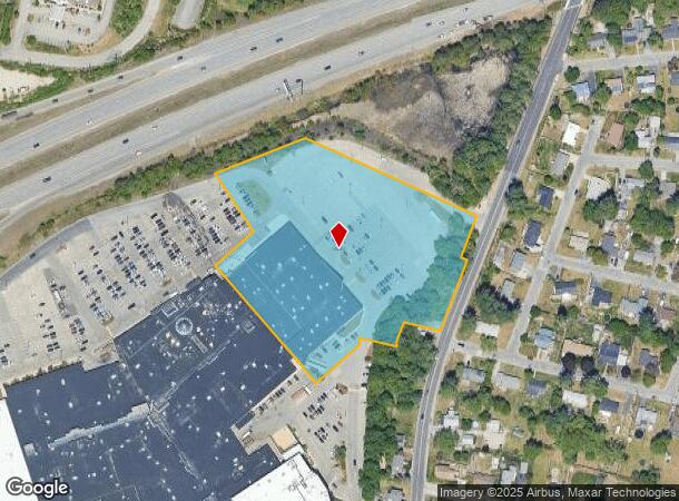 Huse Rd, Manchester, NH Parcel Map