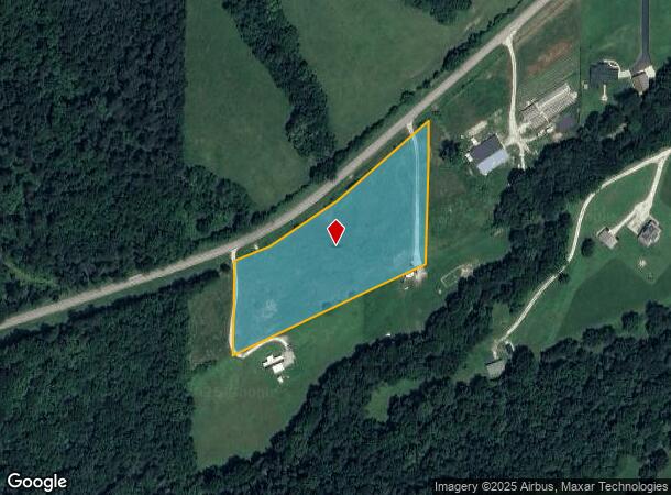 16337 W Highway 16, Fayetteville, AR Parcel Map