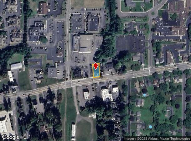 173 W Main St, Webster, NY Parcel Map