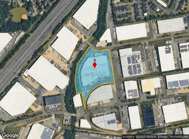 20 Corporation Row, Edison, NJ Parcel Map