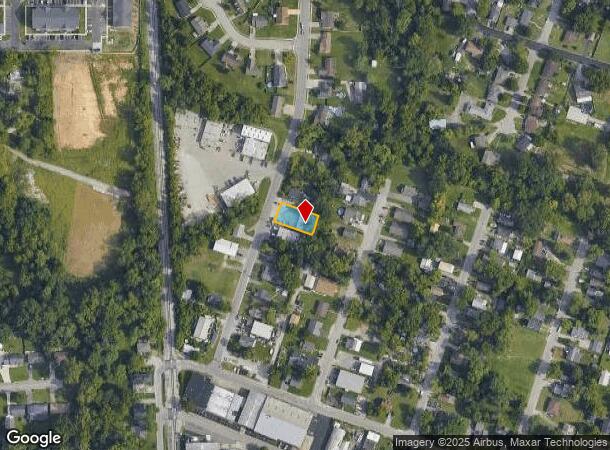  2546 Cannon St, New Albany, IN Parcel Map