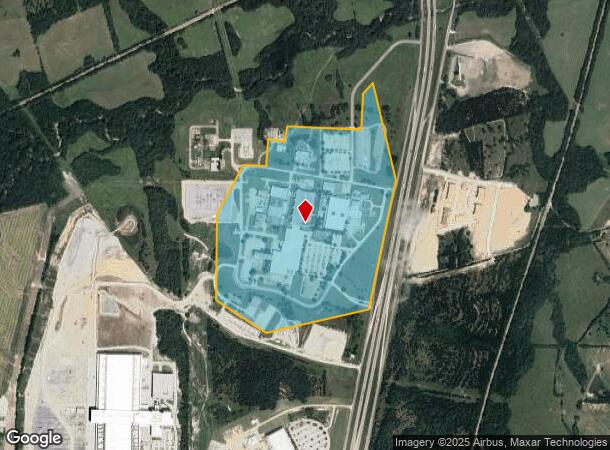  6412 S Us Highway 75, Sherman, TX Parcel Map