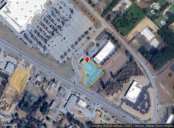 2419 Us Highway 80 W, Dublin, GA Parcel Map